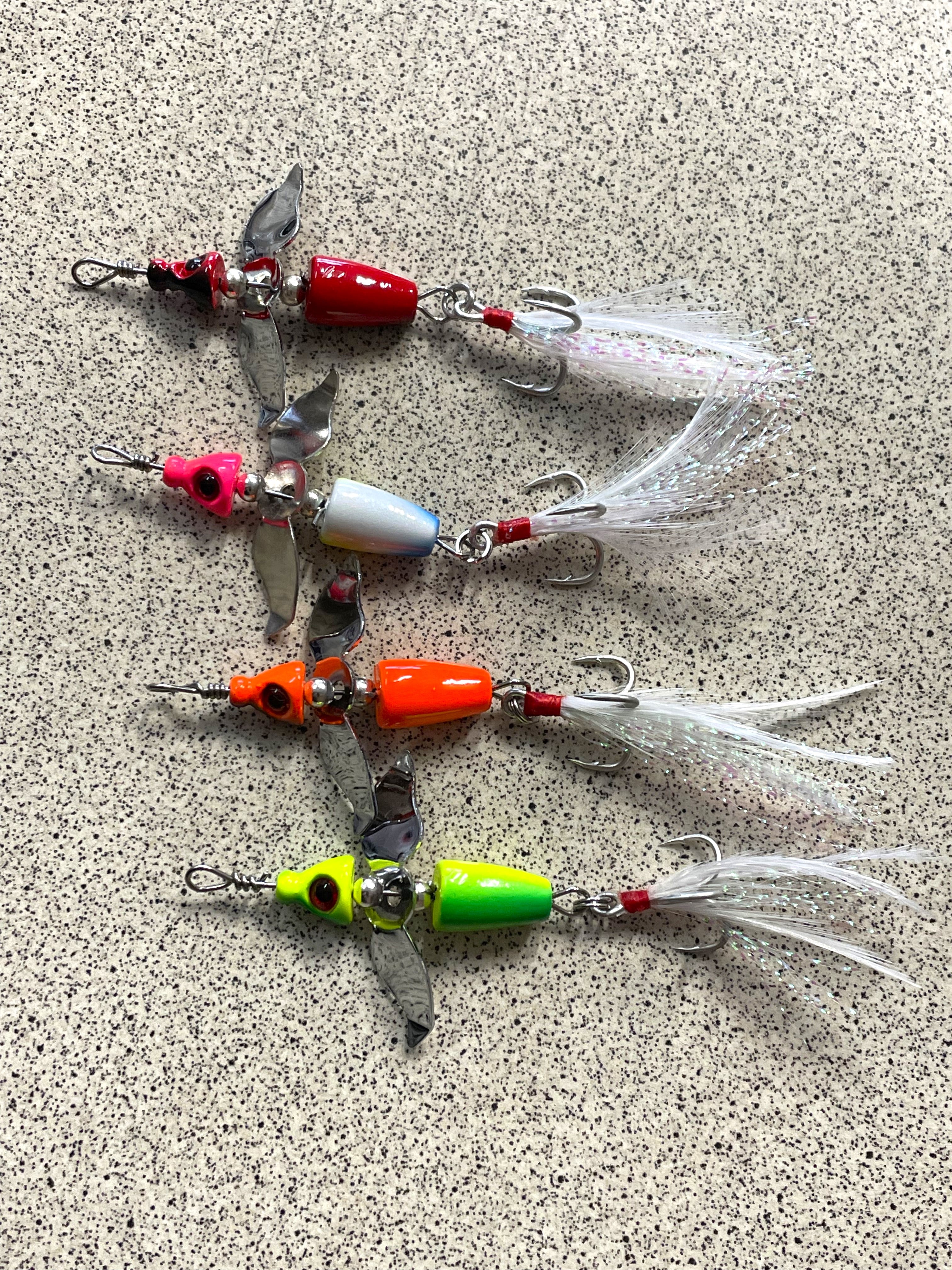 Trophy Trout Lures & Fly Fishing