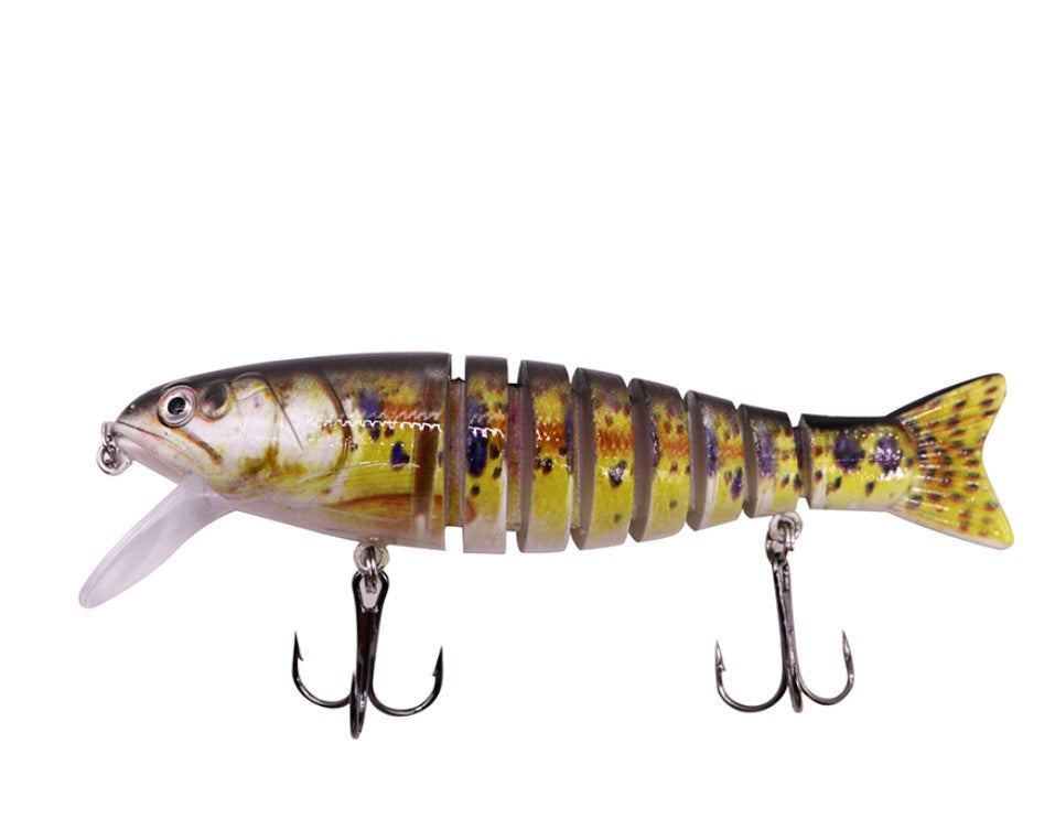 Hester 2.75 Jointed Trout Minnow - Brook Trout