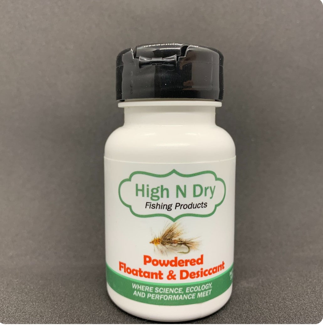 High N Dry Powdered Floatant With Applicator Brush