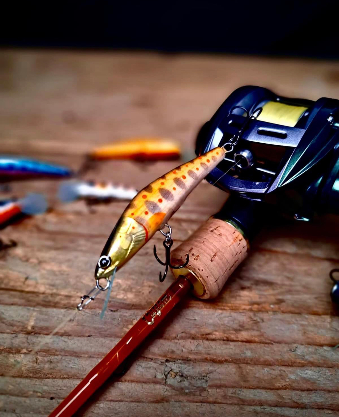 BF Lures Handcrafted Tasmanian Timber Lures – Trophy Trout Lures