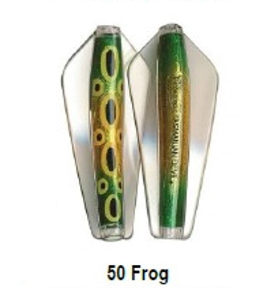 Tasmanian Devil Dual Depth 20gm Lure - #50 Frog