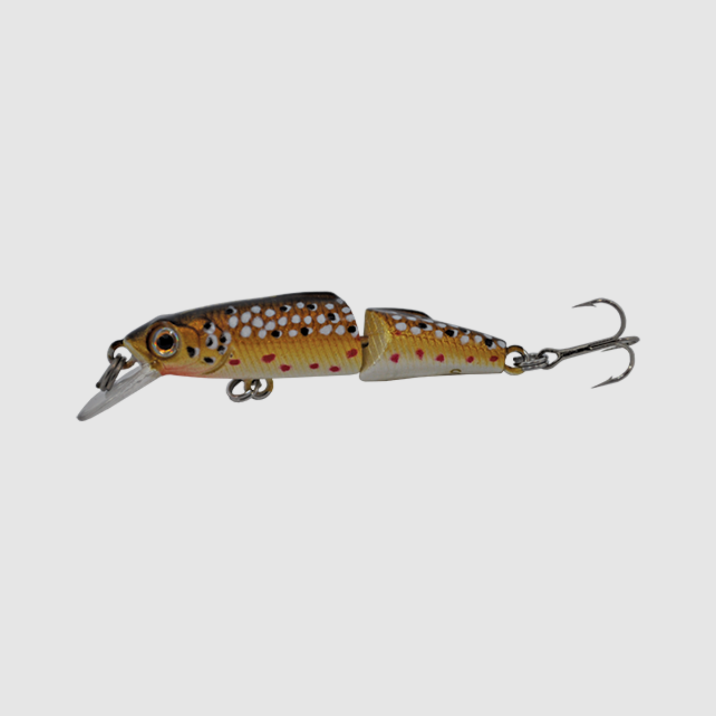 Strike Pro Jointed Sprat - #71 – Trophy Trout Lures and Fly Fishing