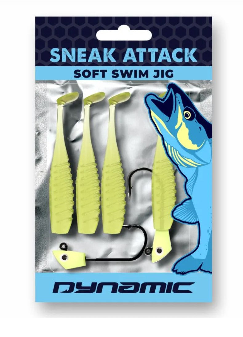 Dynamic Lures Sneak Attack (Glow) – Trophy Trout Lures and Fly Fishing