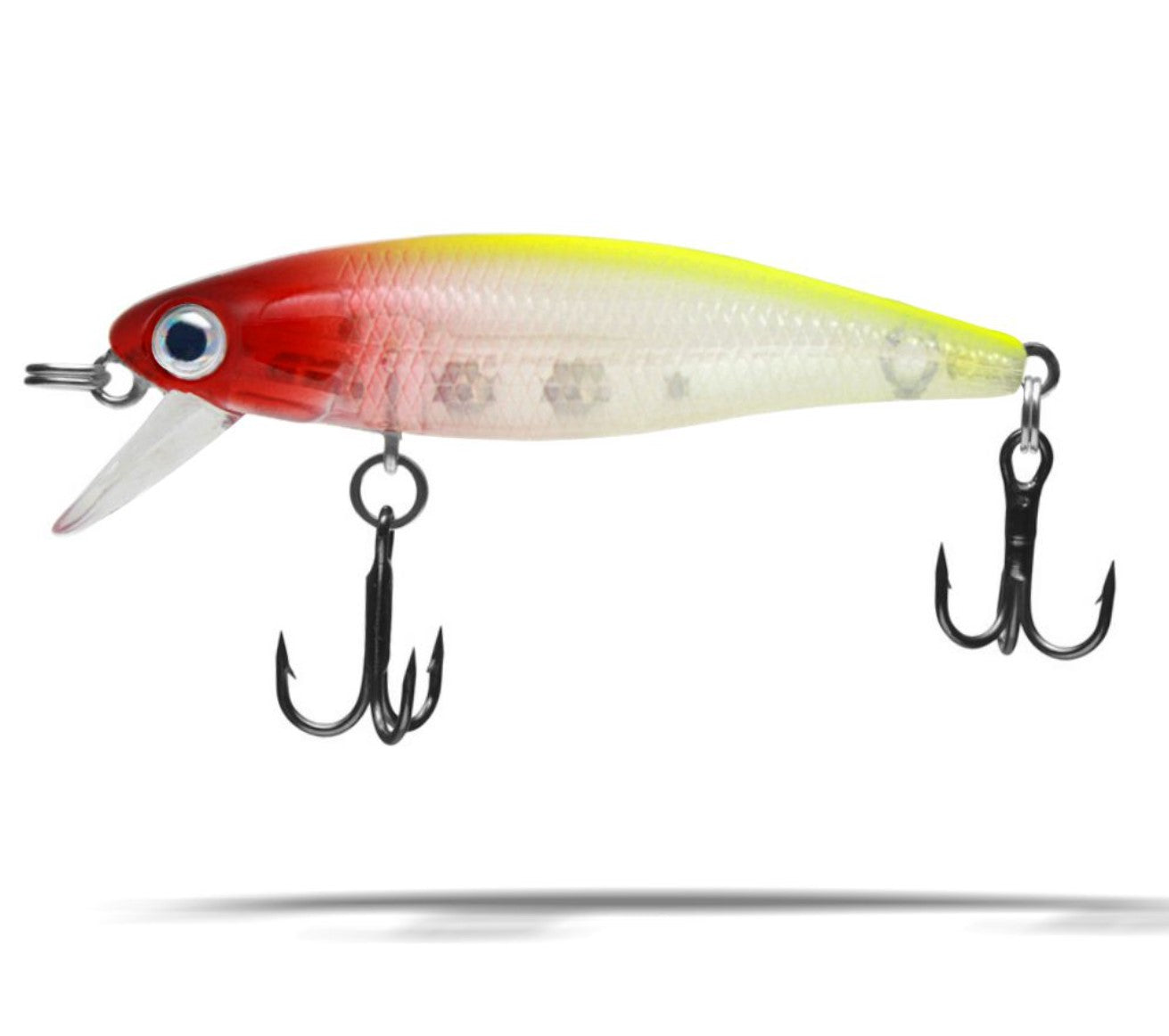 Dynamic Lures HD Trout (Ghost Clown) – Trophy Trout Lures and Fly