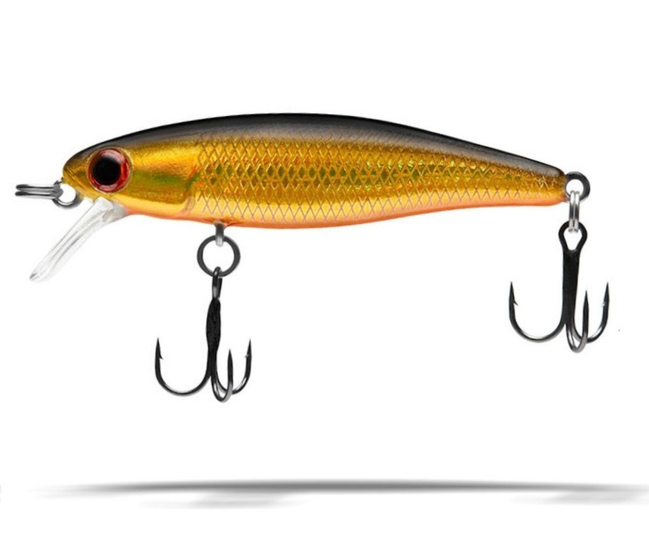 Dynamic Lures HD Trout (Gold Orange) – Trophy Trout Lures and Fly Fishing