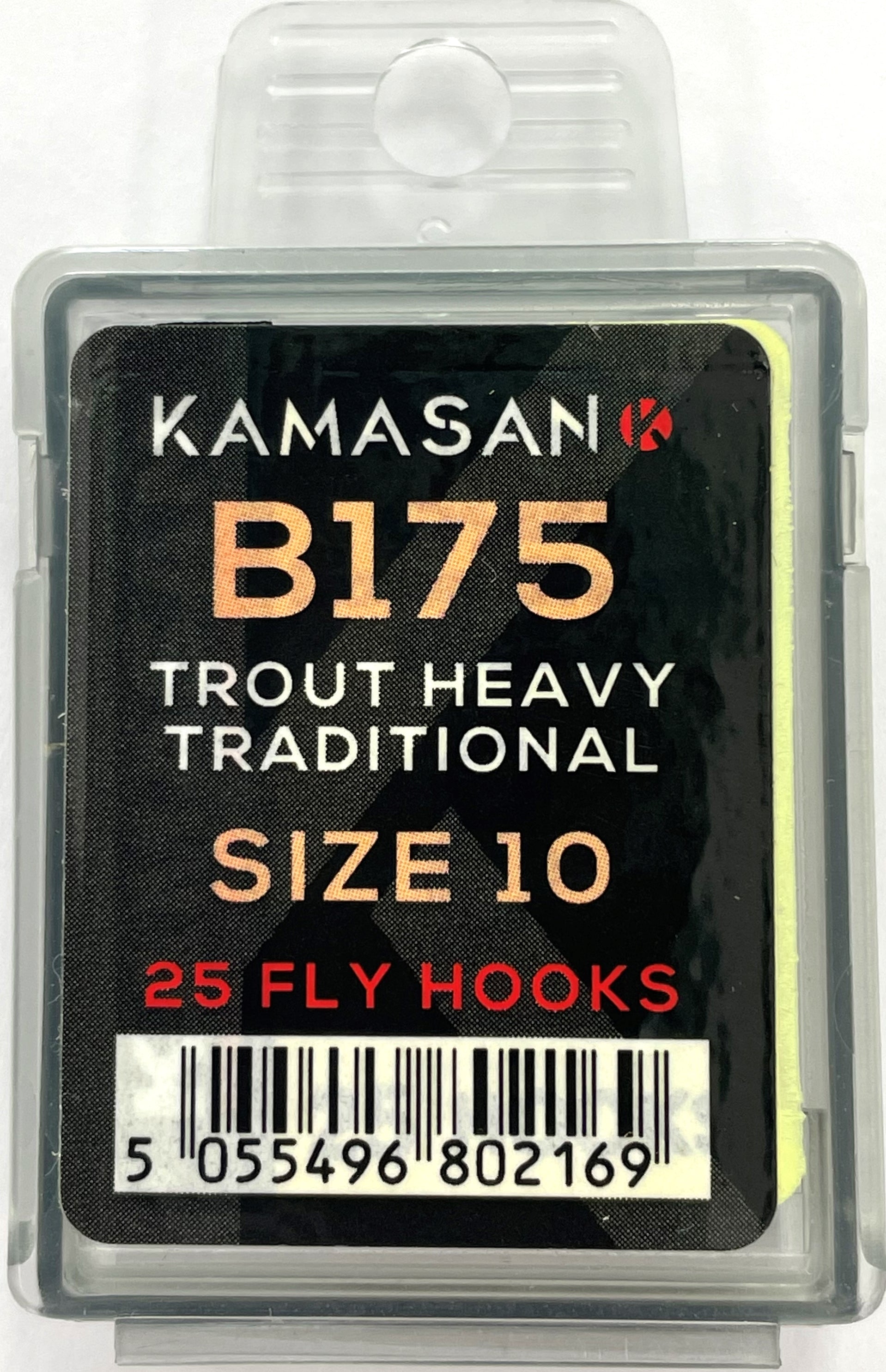 Kamasan B175 Trout Heavy Traditional Fly Hooks (Size 10) – Trophy Trout  Lures and Fly Fishing