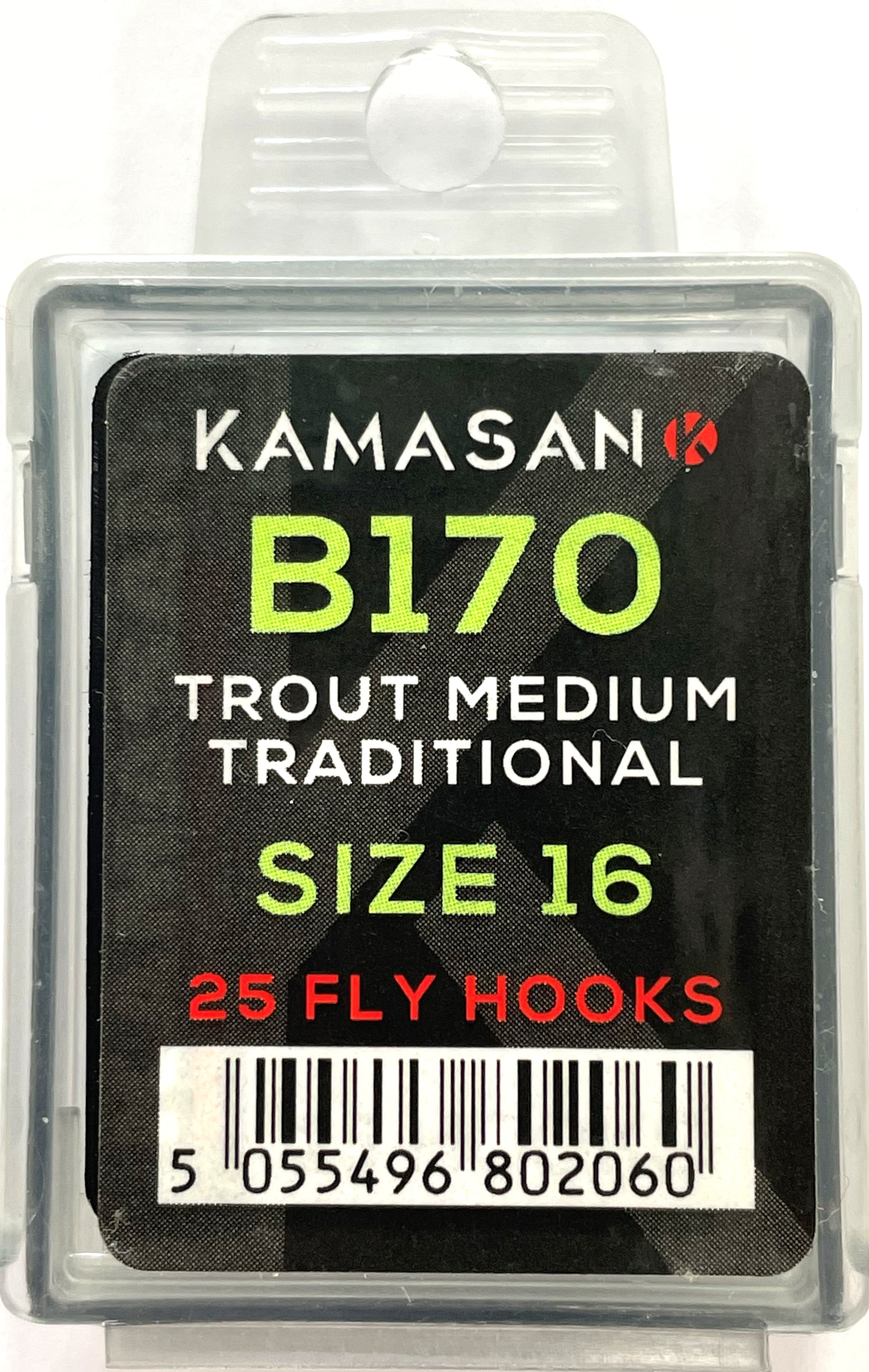 Kamasan B175 Trout Heavy Traditional Fly Hooks (Size 10) – Trophy Trout  Lures and Fly Fishing