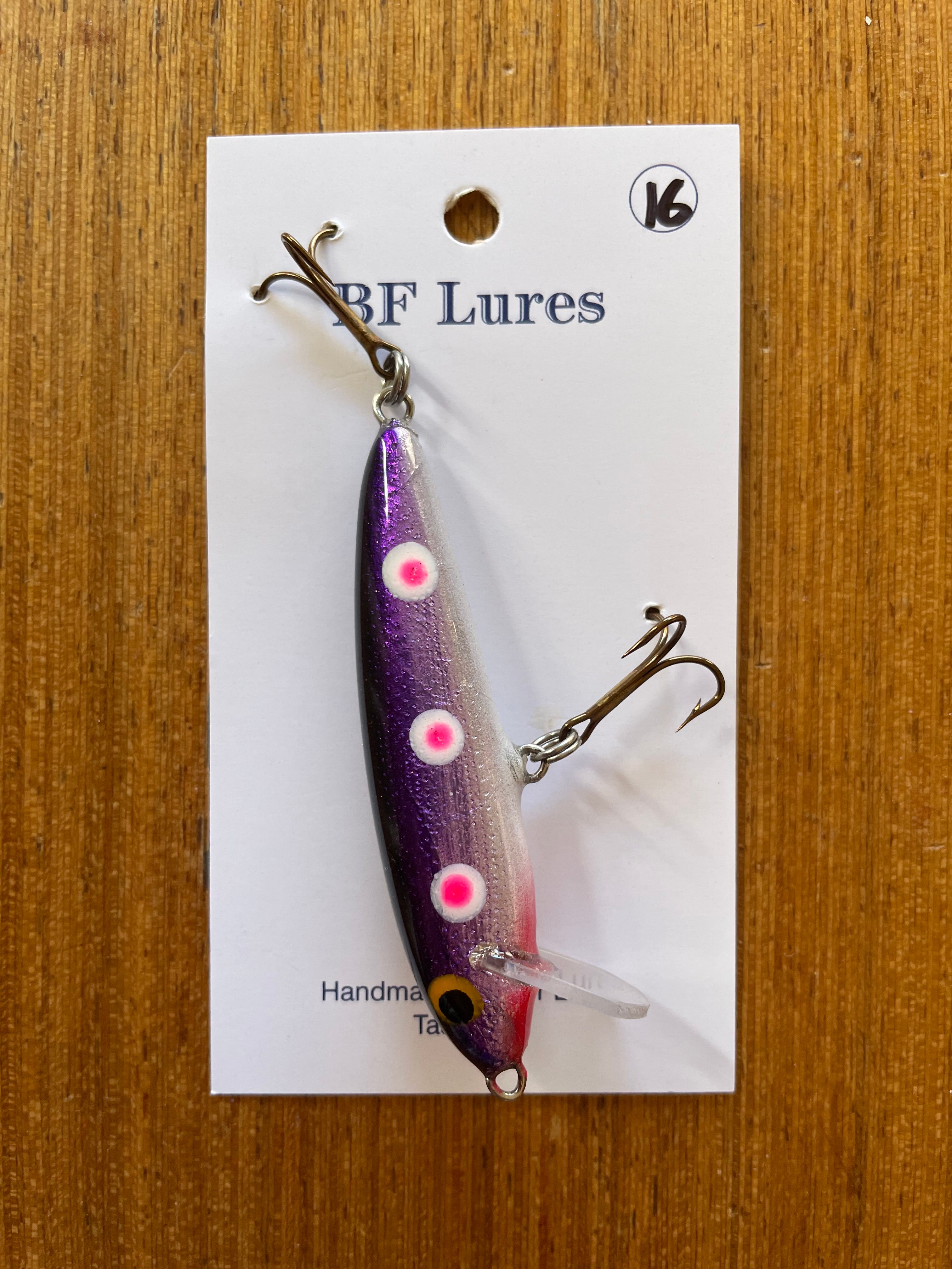 BF Lures 60mm Minnow - Colour #16 – Trophy Trout Lures And Fly Fishing