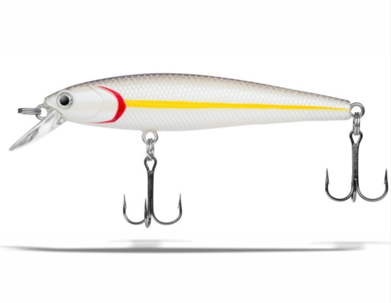 Dynamic Lures J-Spec (Chartreuse Shad) – Trophy Trout Lures and