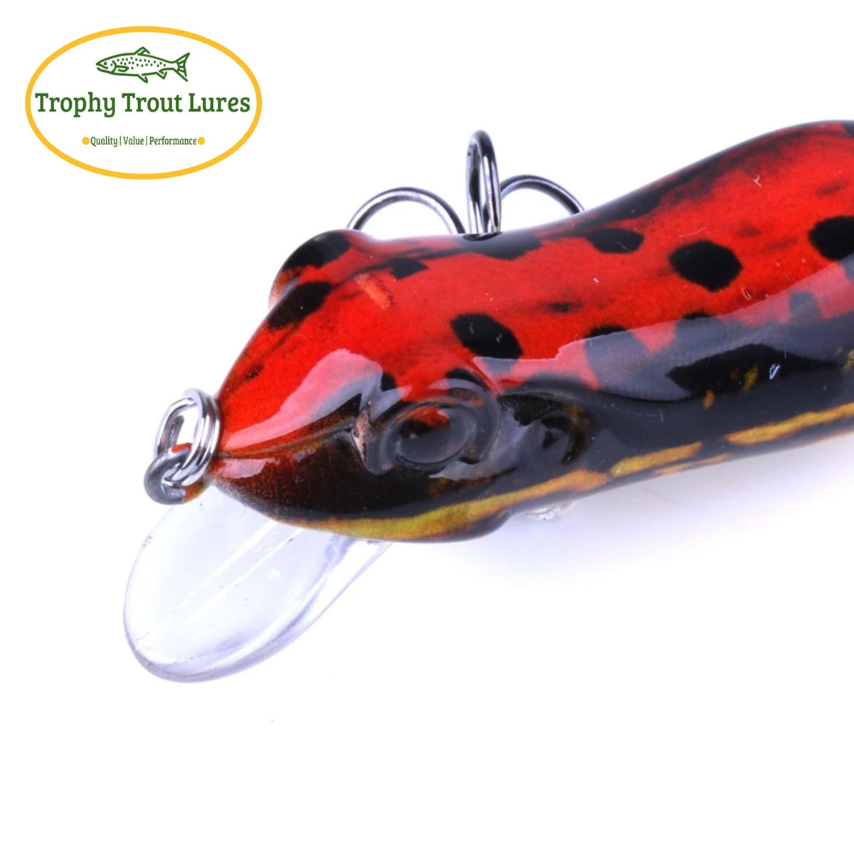 60mm 10g Hard Body Frog Blue – Trophy Trout Lures And Fly, 40% OFF