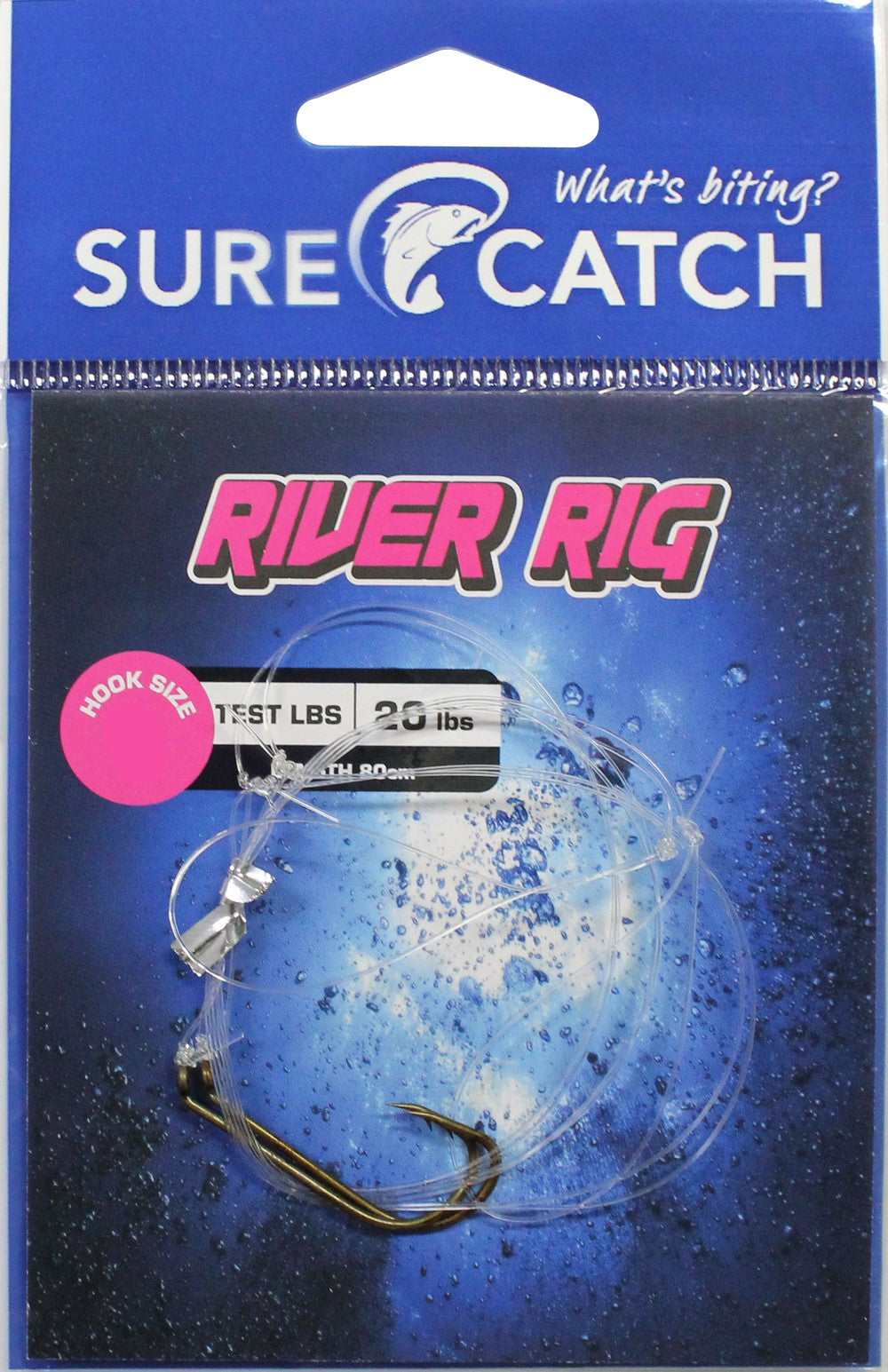 SureCatch Light Surf Rig (Size 2 Hook) – Trophy Trout Lures and