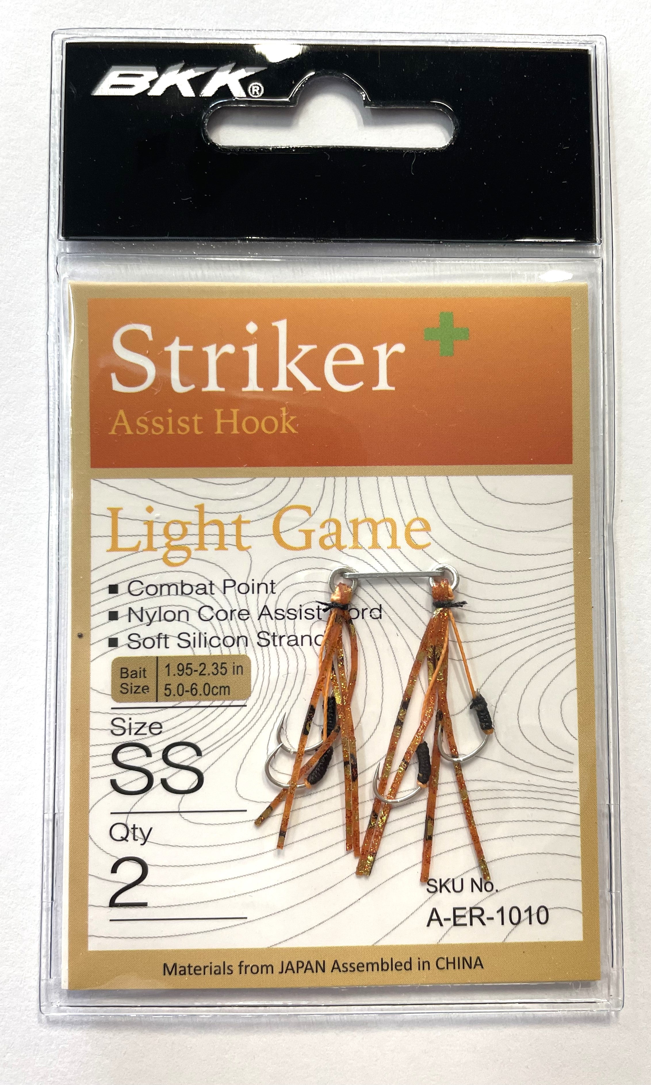 BKK Striker Lure Assist Hooks - 2pk (SS) – Trophy Trout Lures and Fly  Fishing