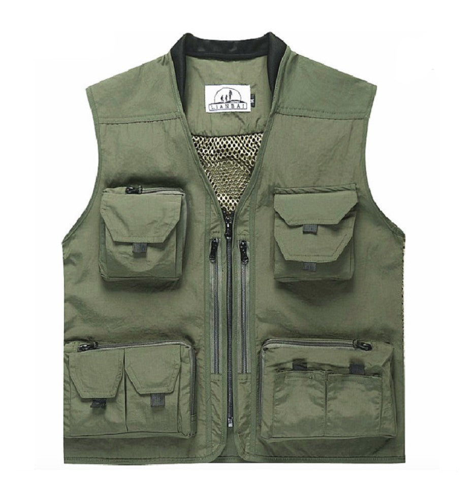Fly Fishing Vest #2- Size L – Trophy Trout Lures and Fly Fishing