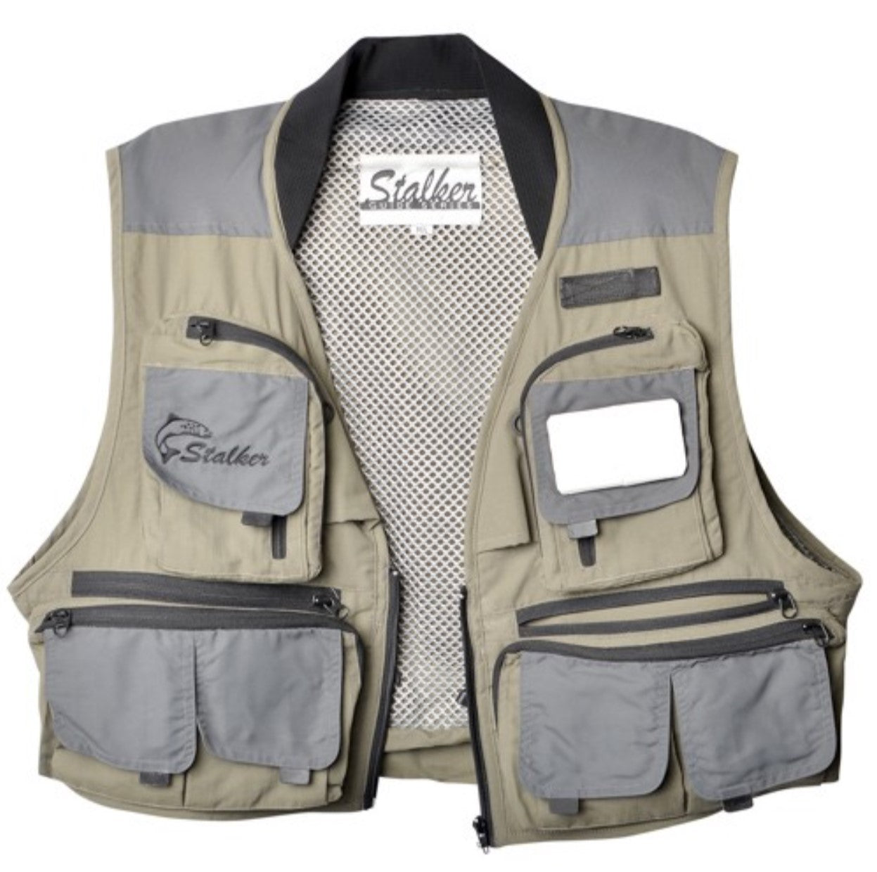 Stalker Explorer Fishing Vest (XXL) – Trophy Trout Lures and Fly