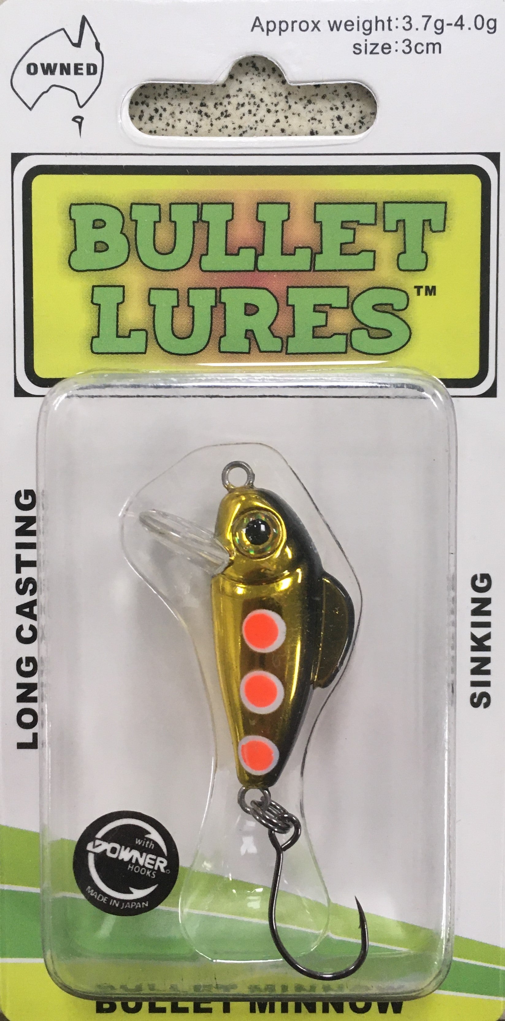 Bullet Lures - Bullet Minnow (Spawning Brown Trout) – Trophy Trout