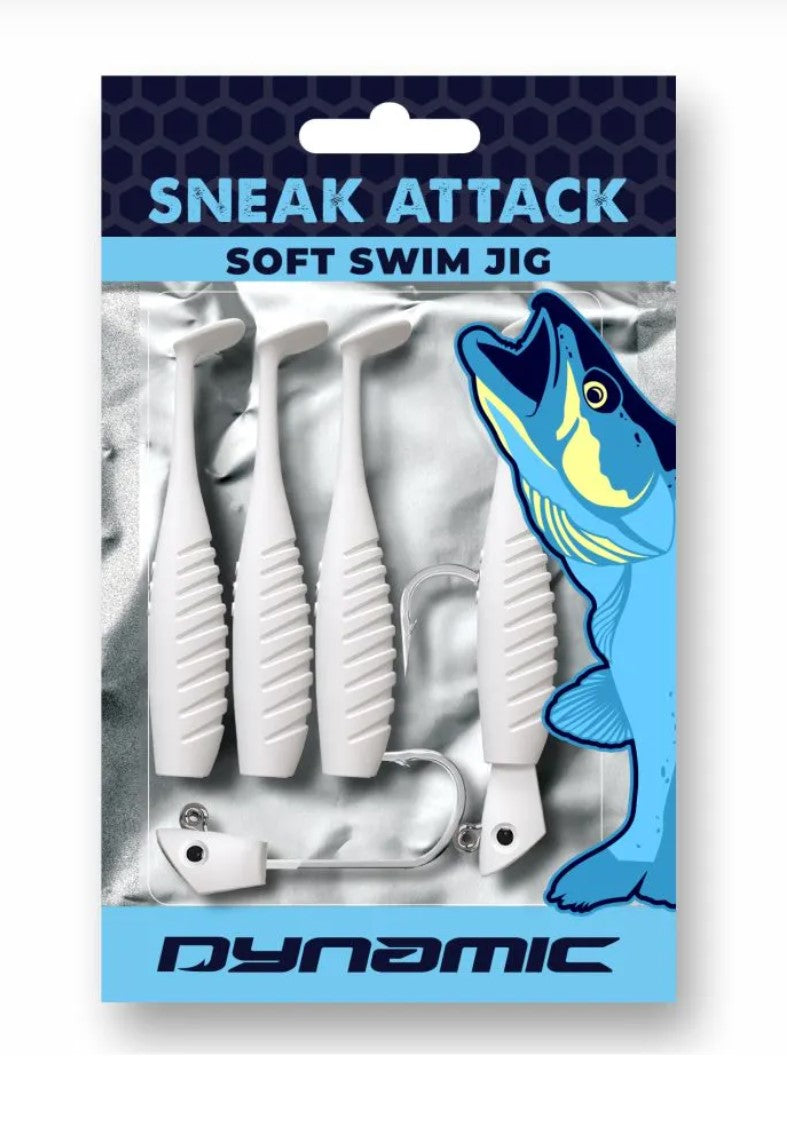 Dynamic Lures Sneak Attack (White) – Trophy Trout Lures and Fly
