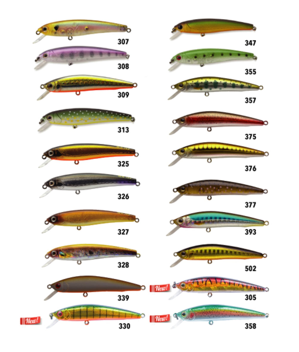 Ecogear MW62 – Trophy Trout Lures and Fly Fishing