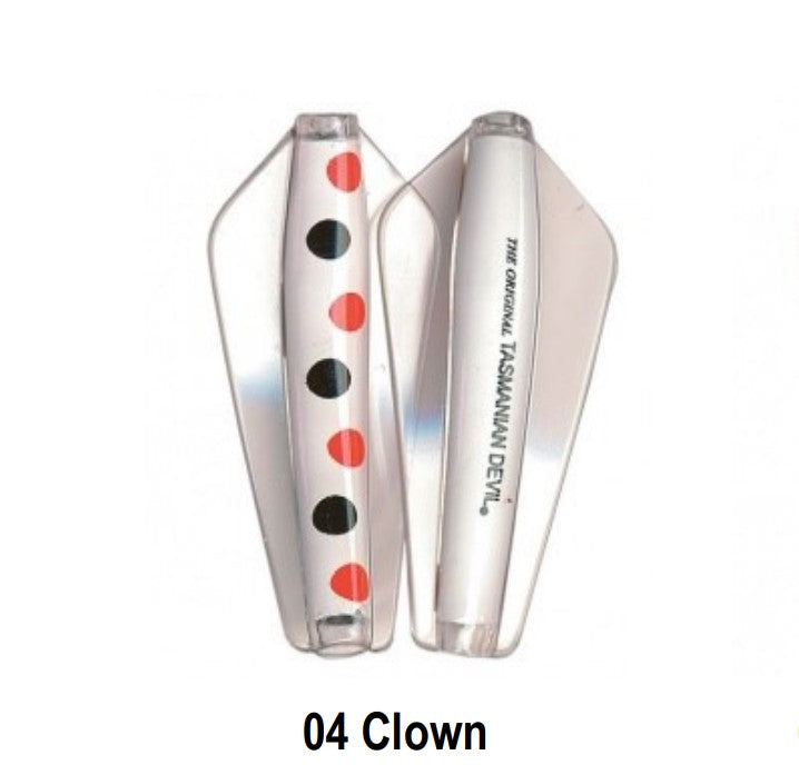 Tasmanian Devil 20g Dual Depth - 04 Clown