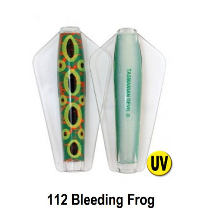 Tasmanian Devil 20g Dual Depth - 112 Bleeding Frog