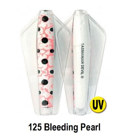 Tasmanian Devil 20g Dual Depth - 125 Bleeding Pearl