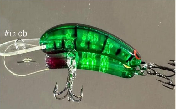 A/C Lures Aurora Series Slim Invader 50mm - #12CB