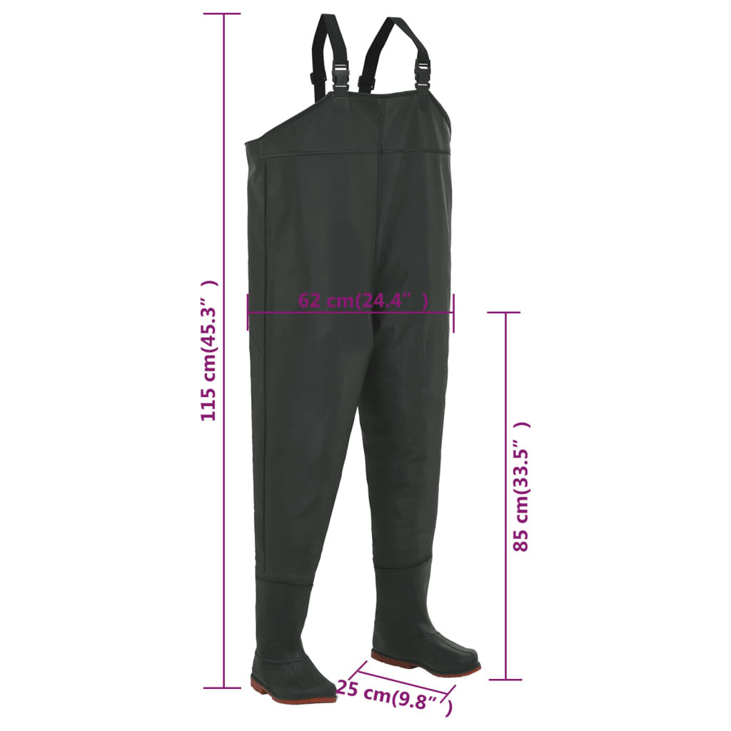 Green Chest Waders