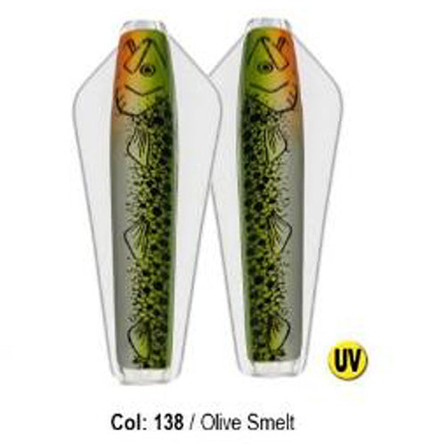 Tasmanian Devil 13.5g - 138 Olive Smelt (New)