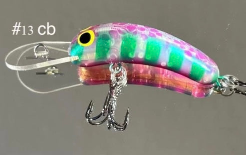 A/C Lures Aurora Series Slim Invader 50mm - #13CB