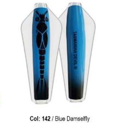 Tasmanian Devil 13.5g - 142 Blue Damselfly (NEW)