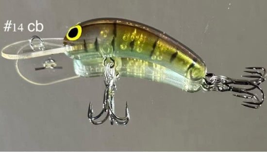 A/C Lures Aurora Series Slim Invader 50mm - #14CB