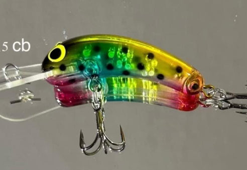 A/C Lures Aurora Series Slim Invader 50mm - #15CB