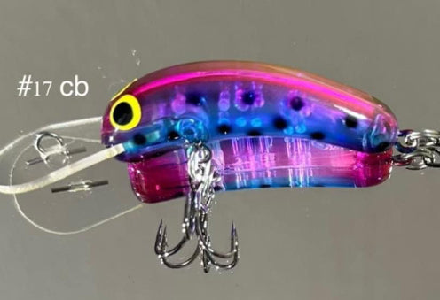 A/C Lures Aurora Series Slim Invader 50mm - #17CB