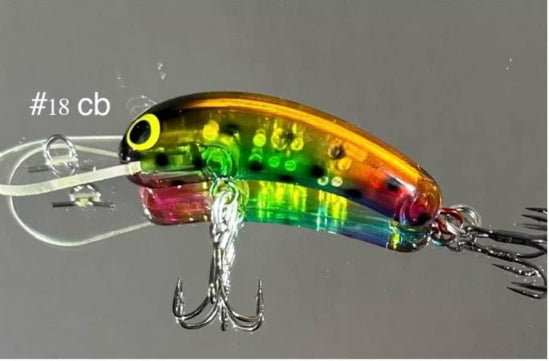 A/C Lures Aurora Series Slim Invader 50mm - #18CB