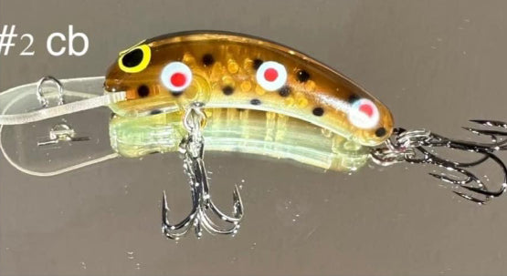 A/C Lures Aurora Series Slim Invader 50mm - #2CB