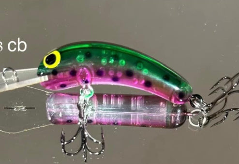 A/C Lures Aurora Series Slim Invader 50mm - #3CB