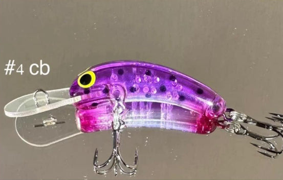 A/C Lures Aurora Series Slim Invader 50mm - #4CB