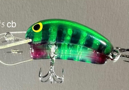 A/C Lures Aurora Series Slim Invader 50mm - #5CB