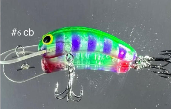 A/C Lures Aurora Series Slim Invader 50mm - #6CB