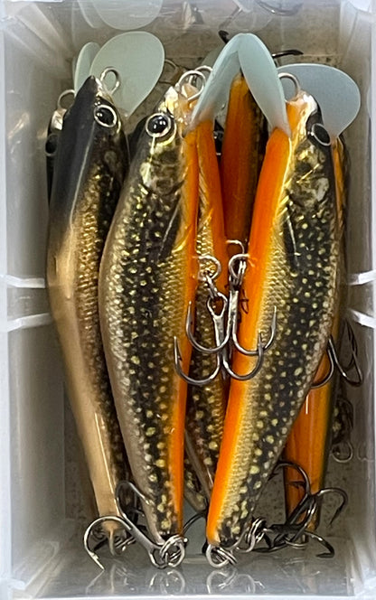 PAN Handmade Lures 72mm 8g Sinking - Brook Trout