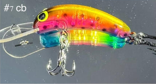 A/C Lures Aurora Series Slim Invader 50mm - #7CB