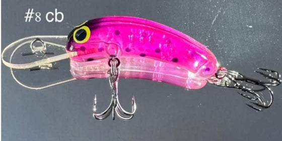 A/C Lures Aurora Series Slim Invader 50mm - #8CB