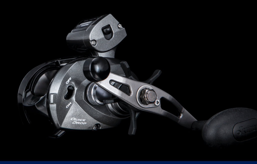 Okuma Convector Low Profile Line Counter Reel