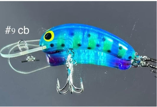 A/C Lures Aurora Series Slim Invader 50mm - #9CB