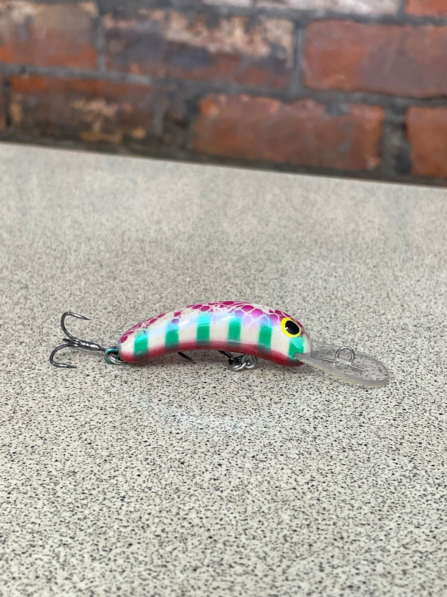 Australian Crafted Lures - Slim Invader 50mm 7ft (Alpine Candy)