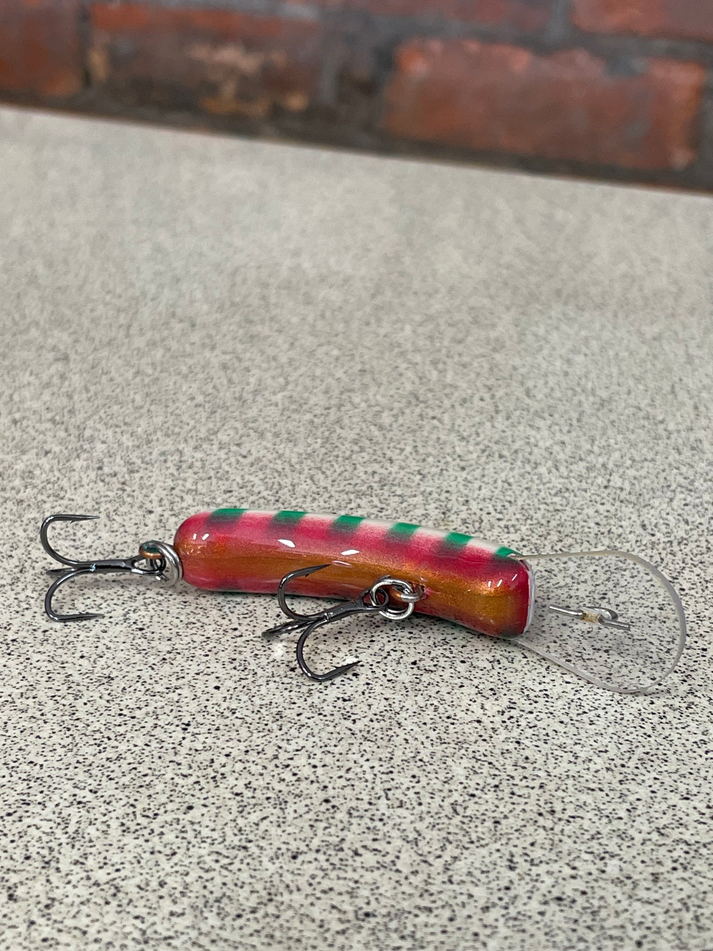 Australian Crafted Lures - Slim Invader 50mm 7ft (Alpine Candy)