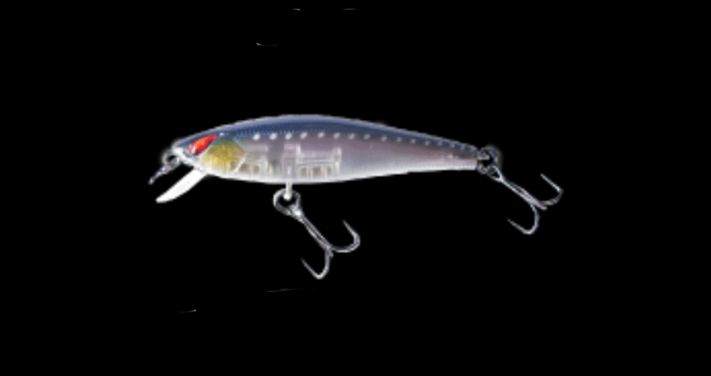 Nories Laydown Minnow Chigyo - BR-9 Reservoir Heart