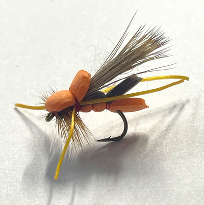 Bruisers Bug #10 - Orange and Brown