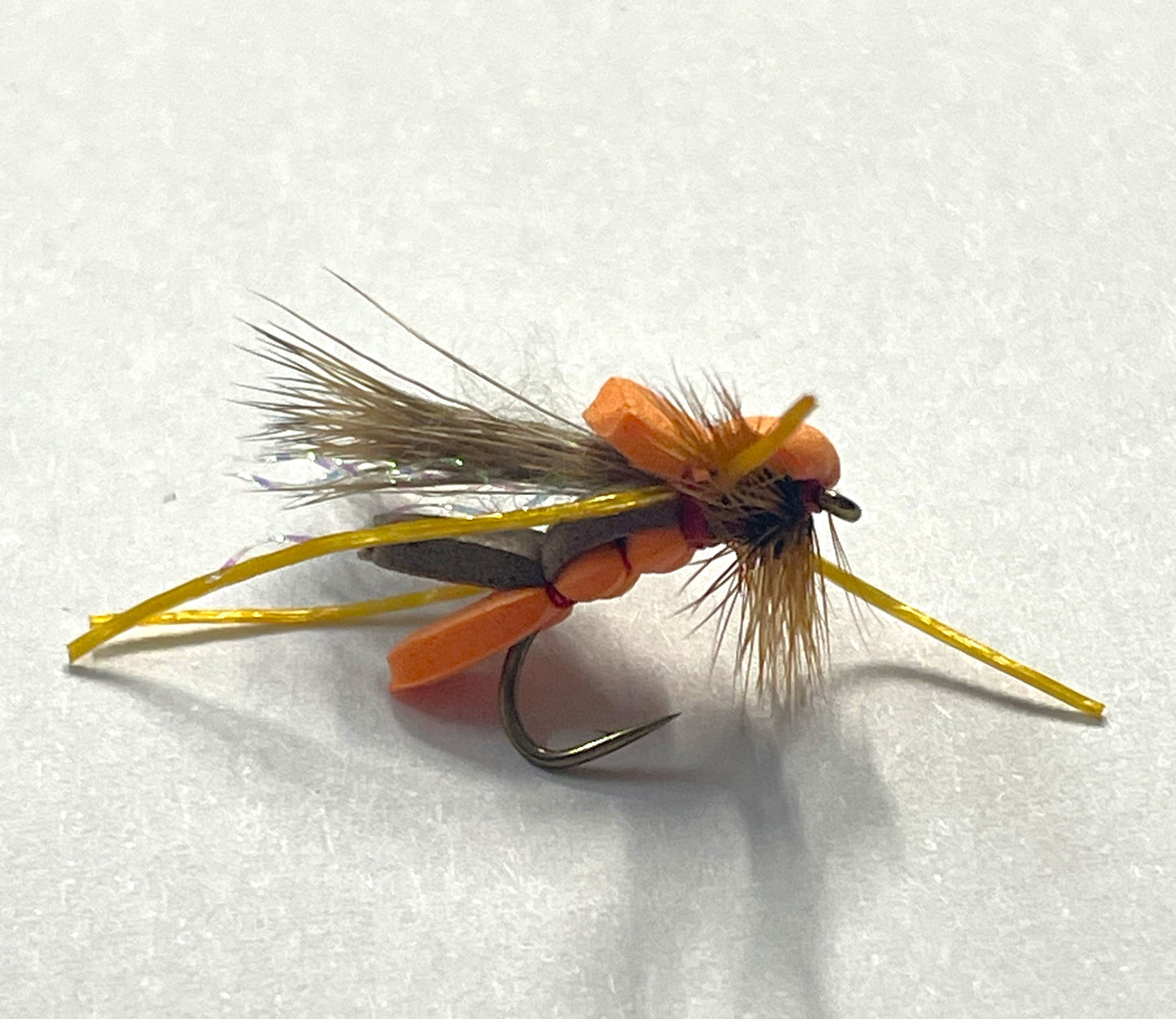 Bruisers Bug #10 - Orange and Brown