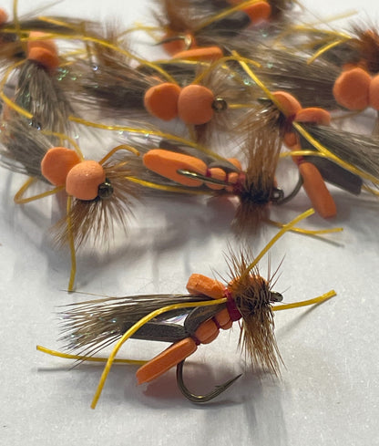 Bruisers Bug #10 - Orange and Brown