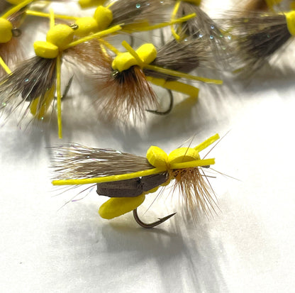 Bruisers Bug #10 - Yellow and Brown